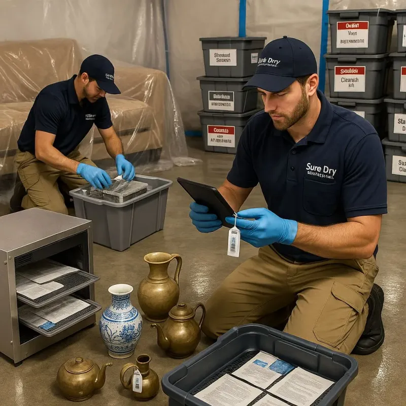 Content Protection and Restoration process in Clarion, IA