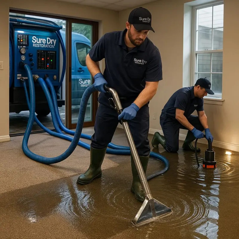 Water Extraction and Removal process in Clarion, IA